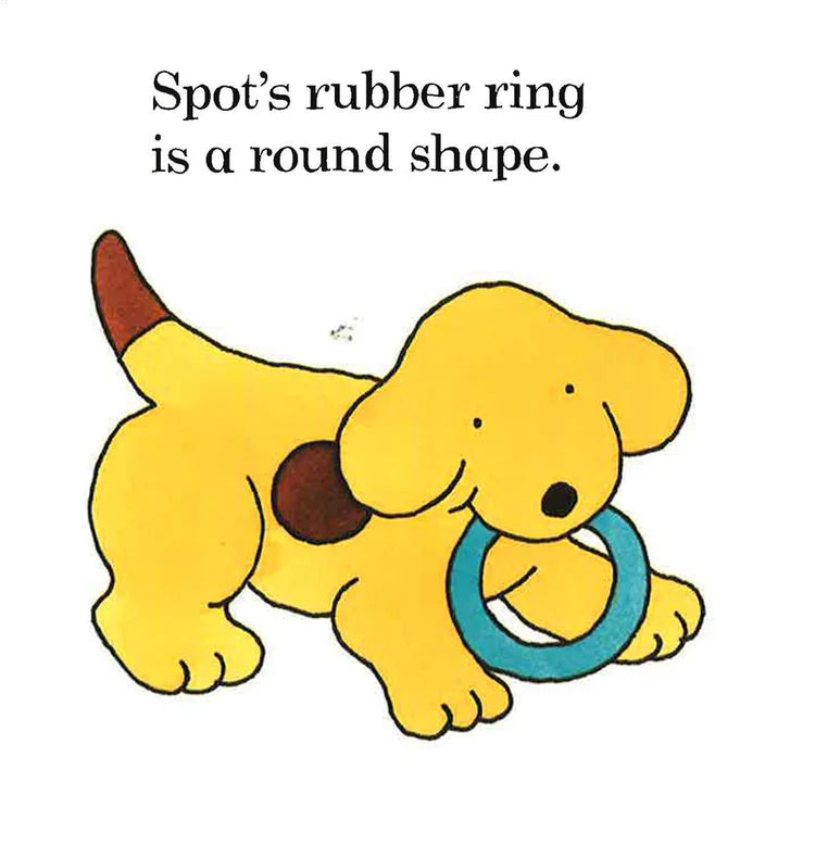 Spot Looks at Shapes
