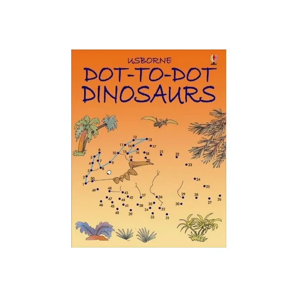 Dot-to-Dot Dinosaurs
