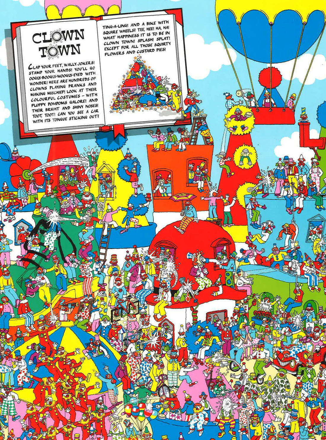 Where's Wally? The Wonder Book