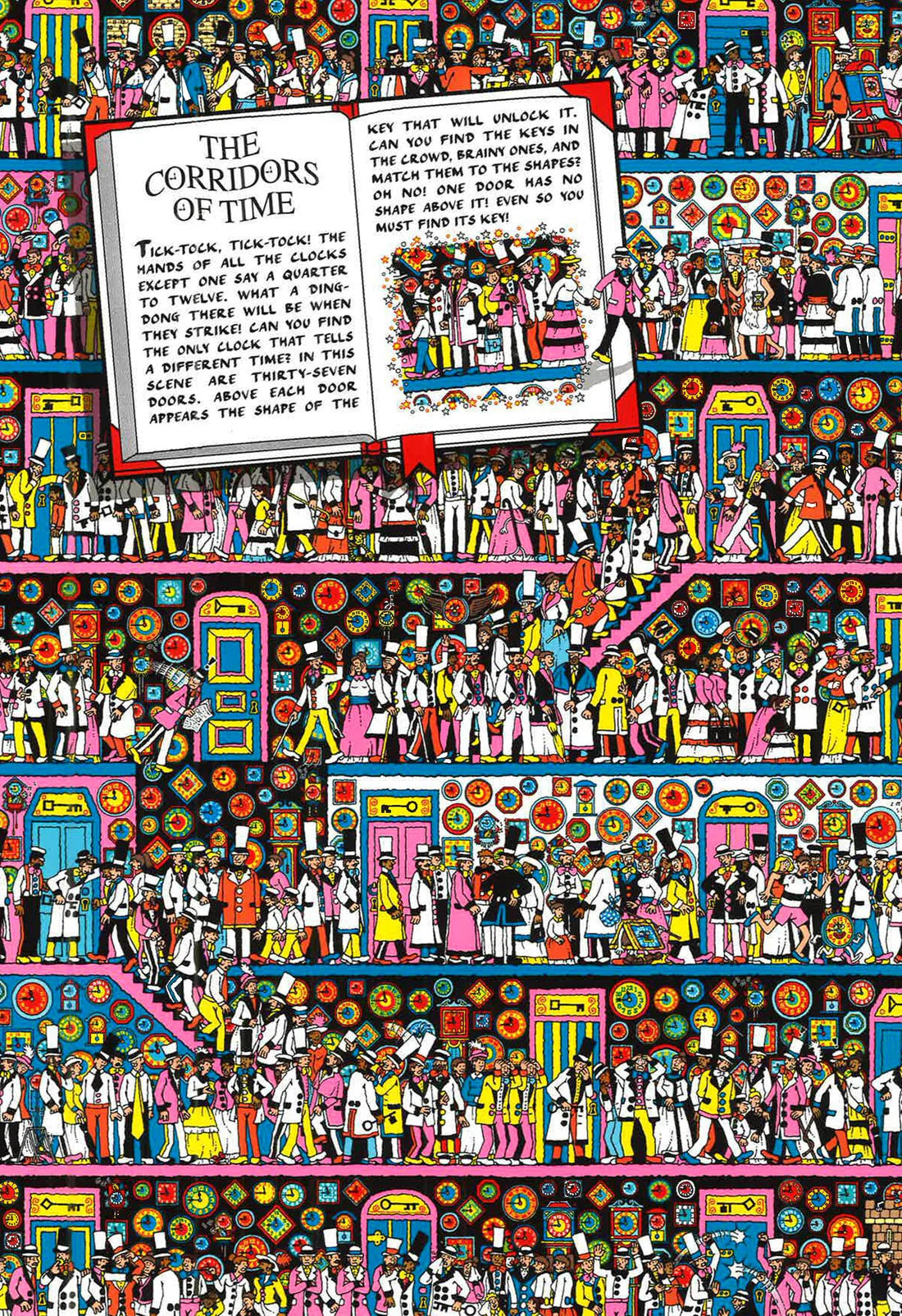 Where's Wally? The Wonder Book