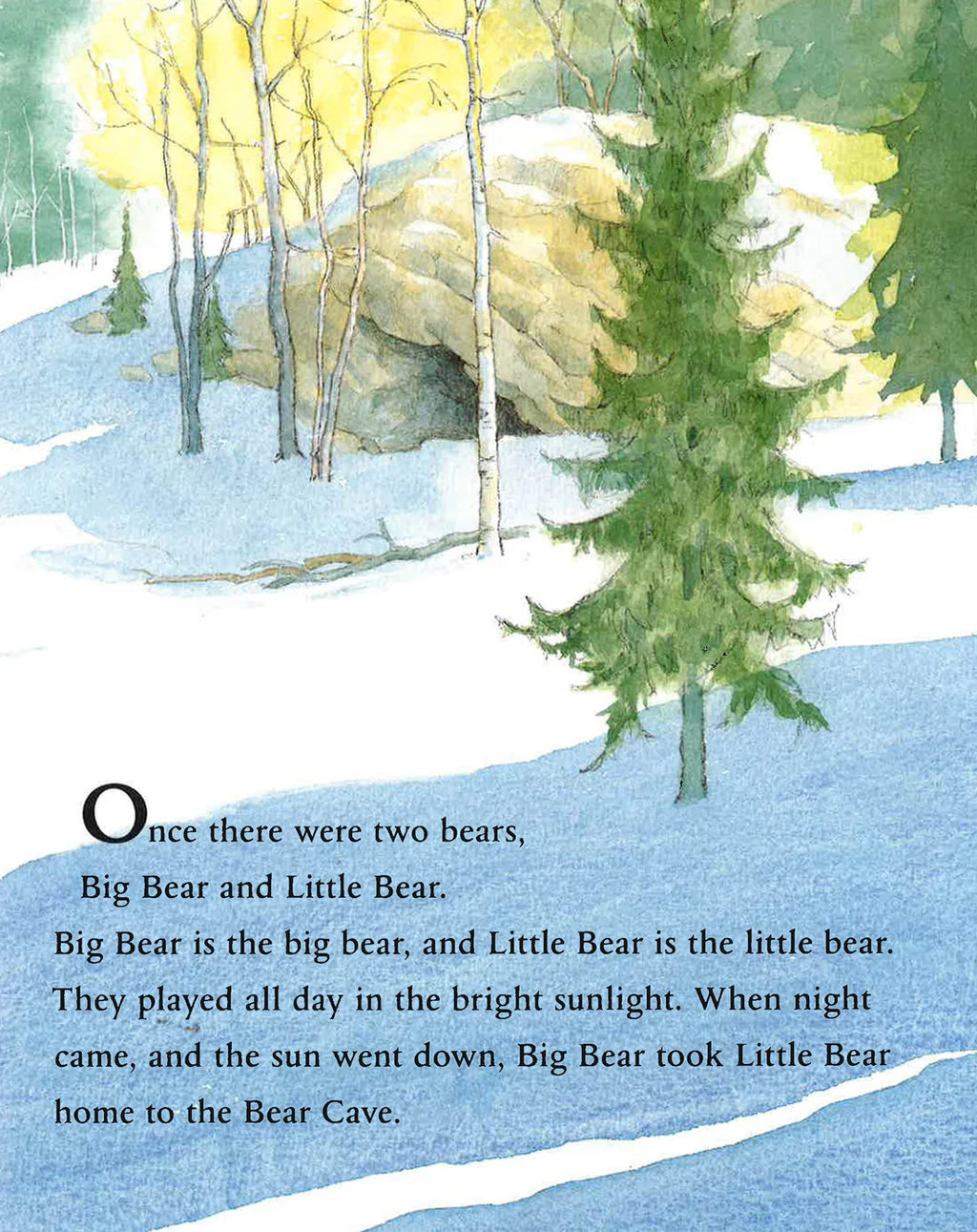 CAN'T YOU SLEEP, LITTLE BEAR?