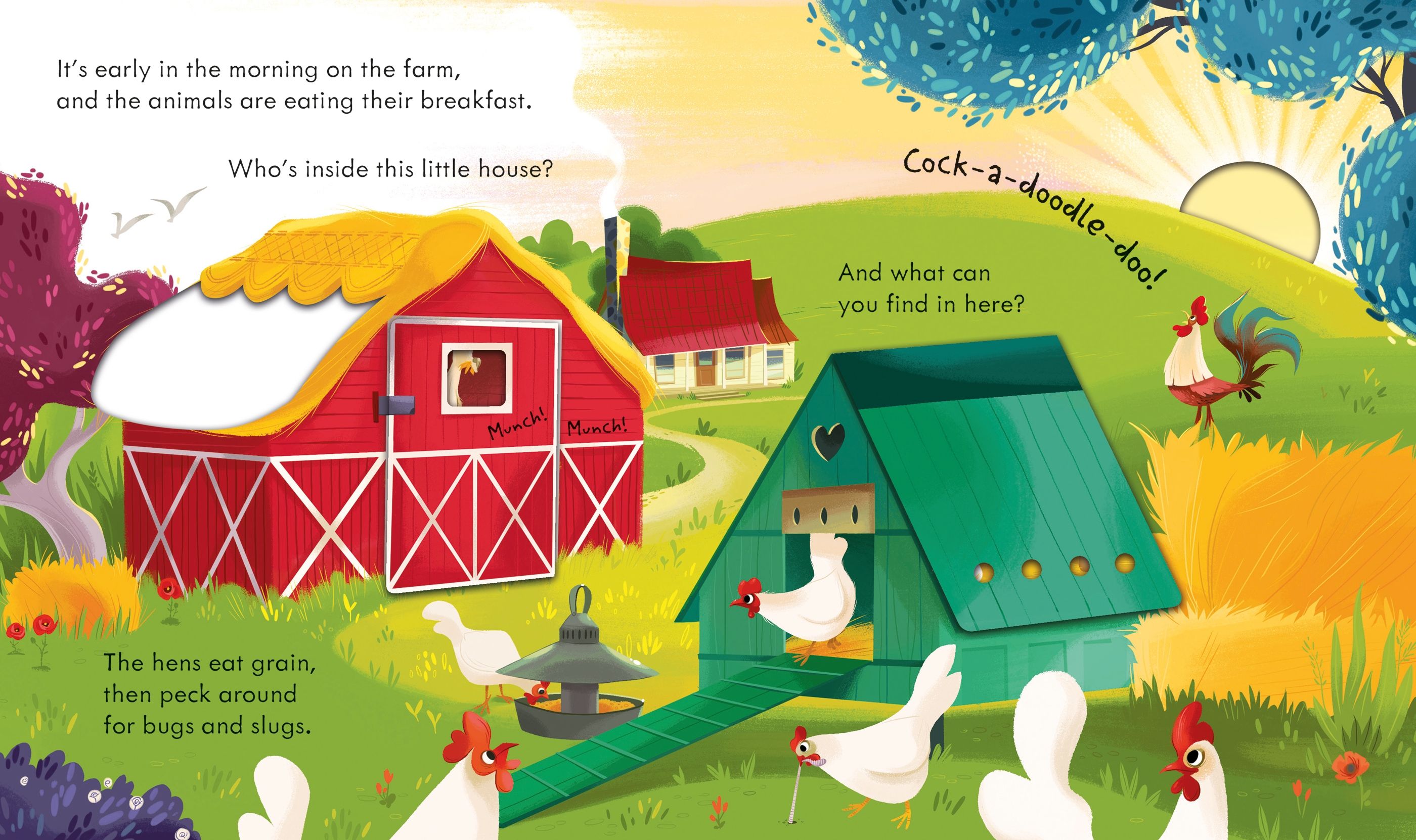 Peep Inside the Farm