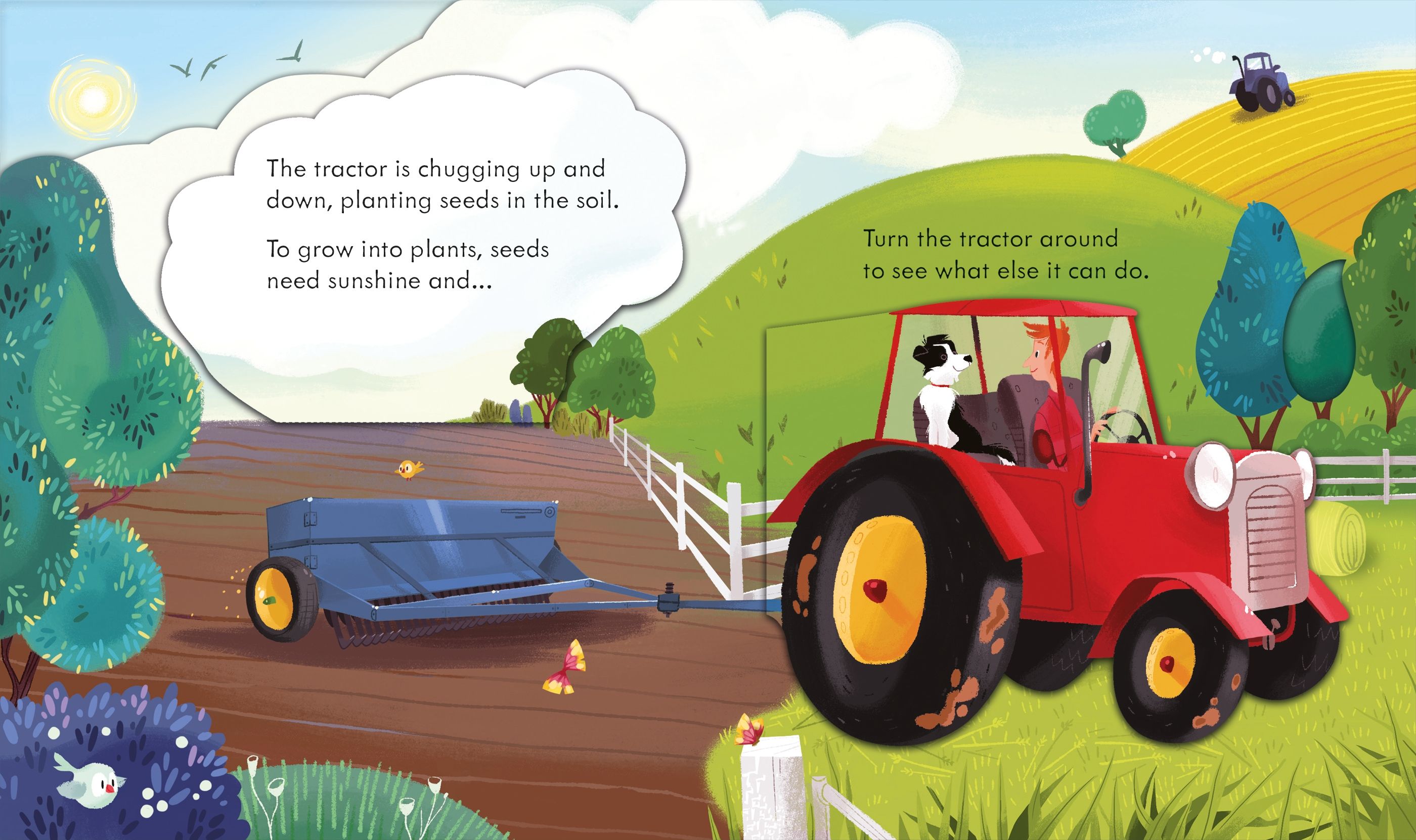 Peep Inside the Farm