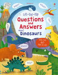 Lift-the-flap Questions and Answers about Dinosaurs Preloved Book