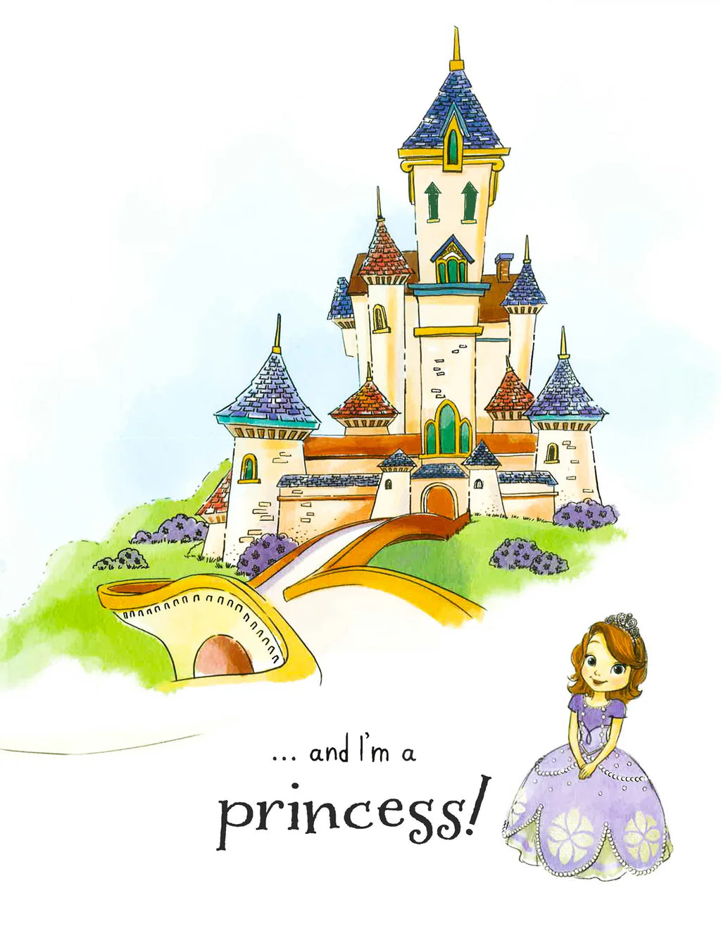 Disney Sofia the First