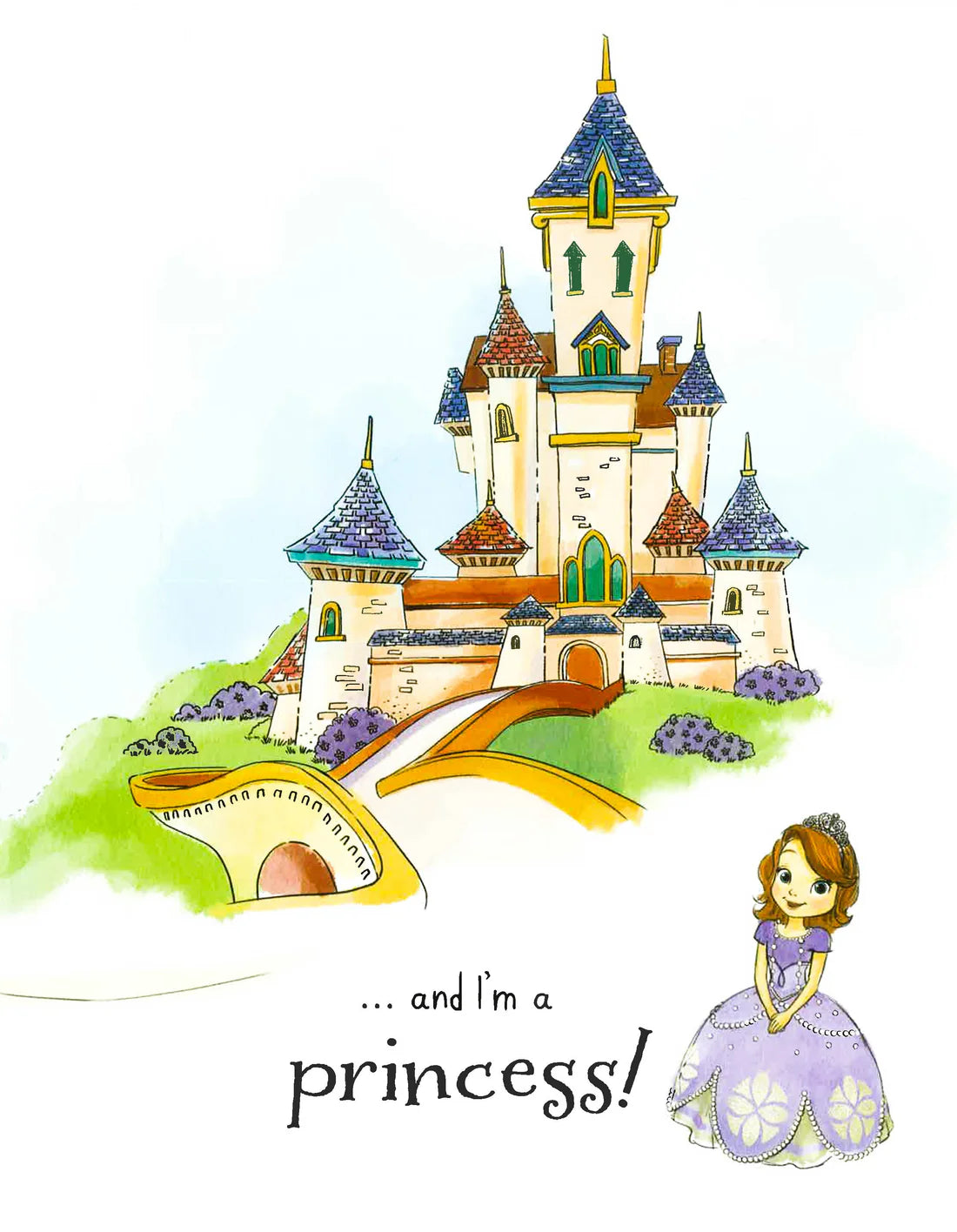 Disney Sofia the First
