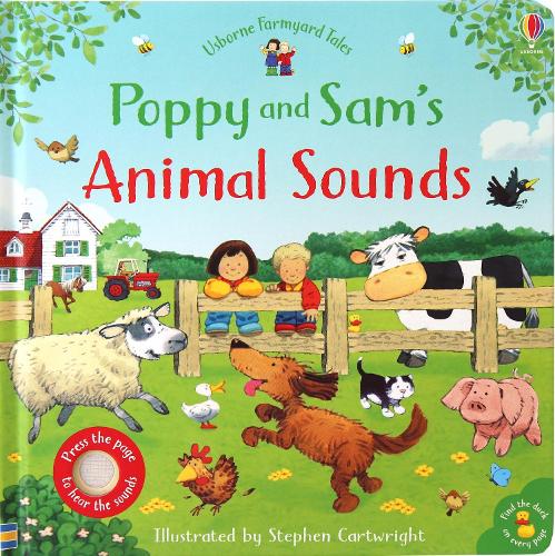 Poppy and Sam's Animal Sounds Preloved