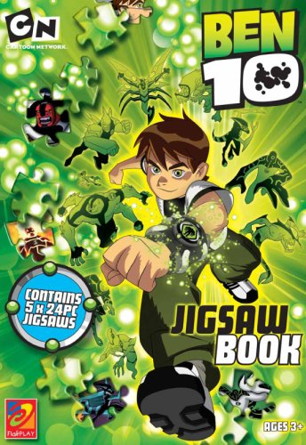 Ben 10 Jigsaw Book - Hardcover