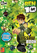 Ben 10 Jigsaw Book - Hardcover
