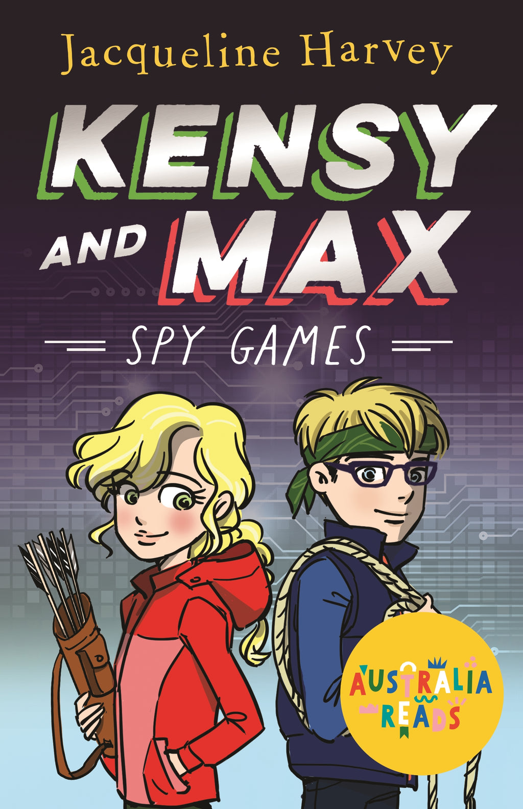 Kensy and Max: Spy Games (New)