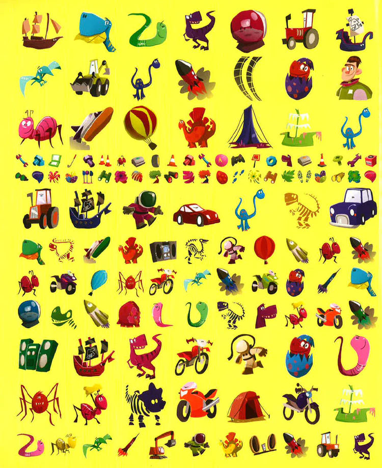 Over 2001 Awesome Stickers For Boys