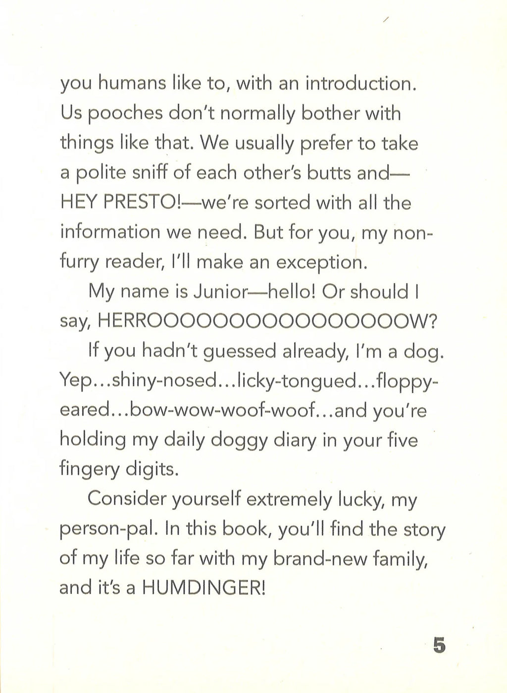 Dog Diaries (New)