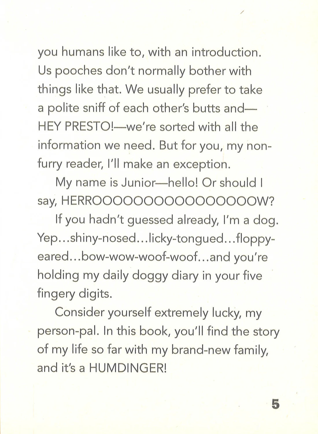 Dog Diaries (New)