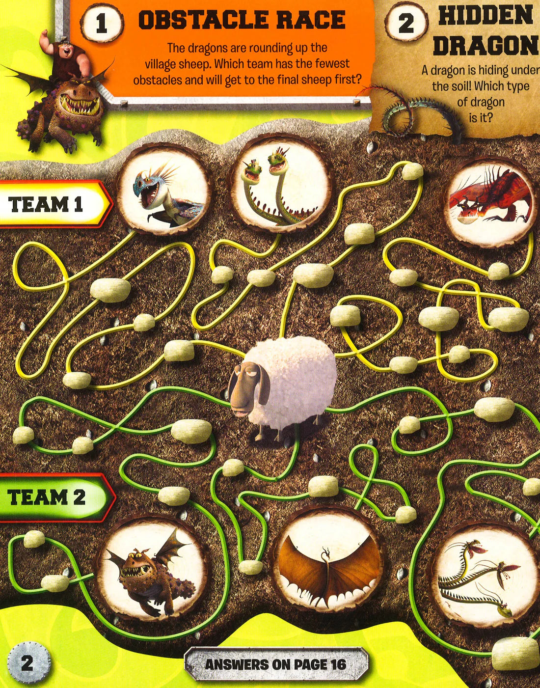Dragons Defenders Of Berk: Ultimate Sticker And Activity