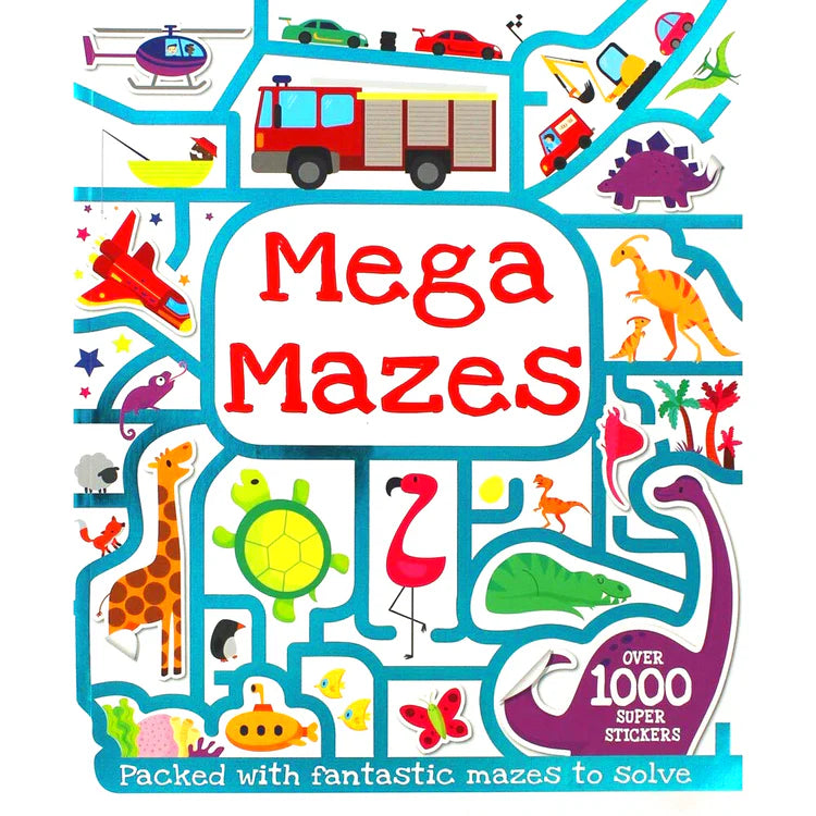 My Bumper Book of Mazes (Giant S & A Maze Fun)