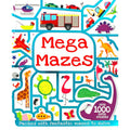 My Bumper Book of Mazes (Giant S & A Maze Fun)