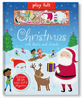 Christmas with santa and Friend