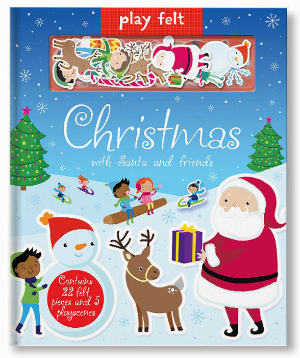Christmas with santa and Friend