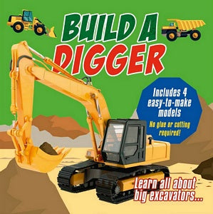 Build A Digger Preloved Board Book