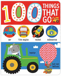 100 THINGS THAT GO..CAR FIRE ENGINE ROCKET SUBMARINE....