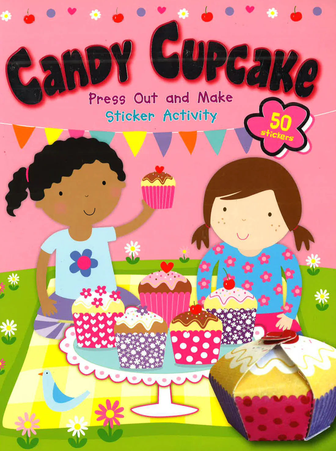 Candy Cupcake (Press Out And Make)