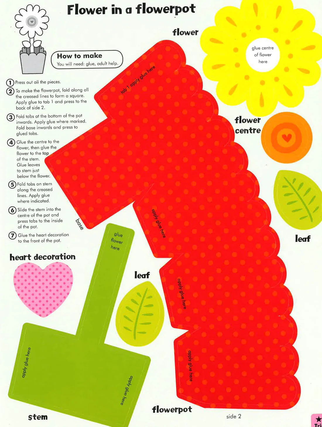 Dizzy Daisy Chain