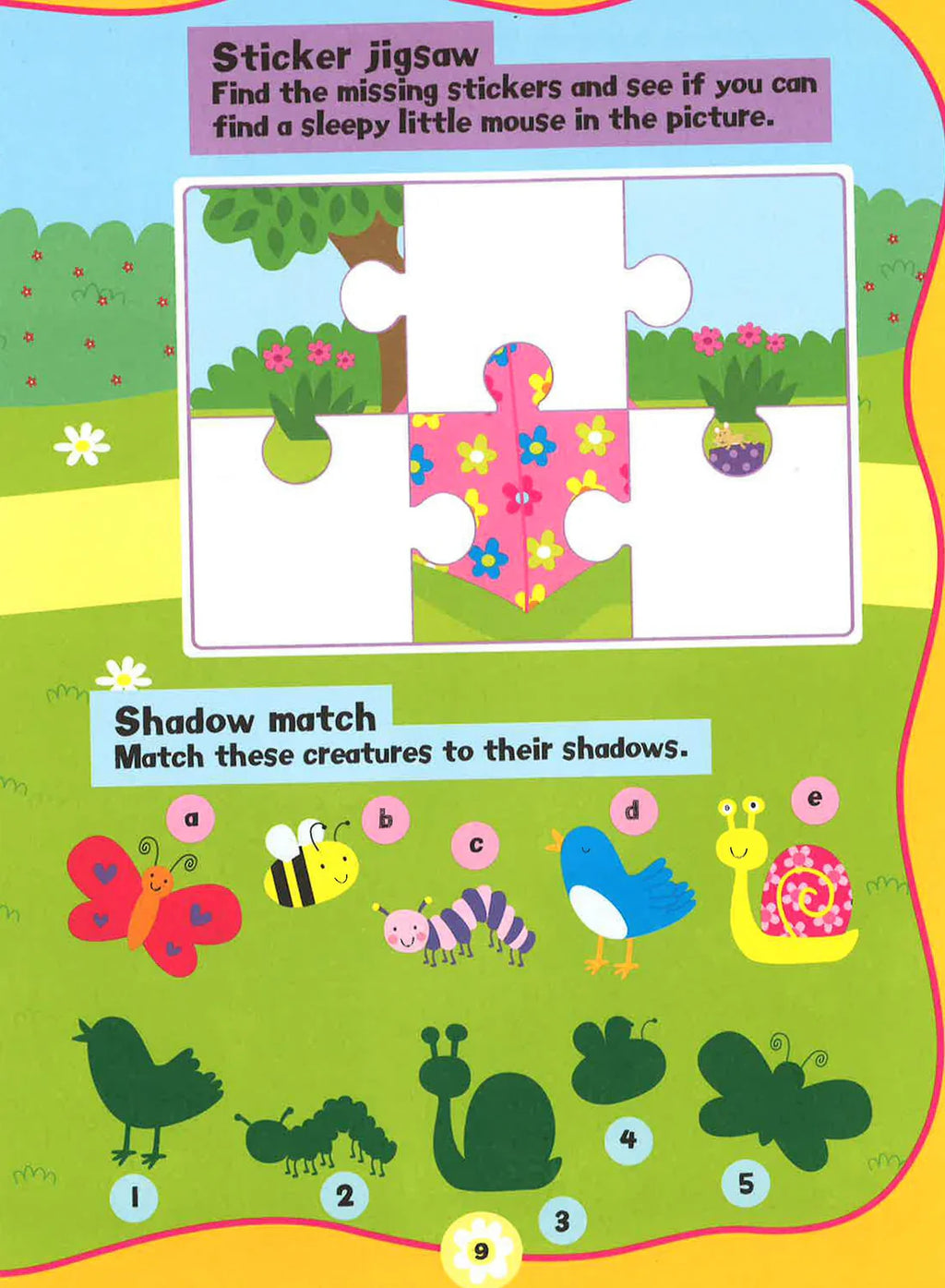 Dizzy Daisy Chain