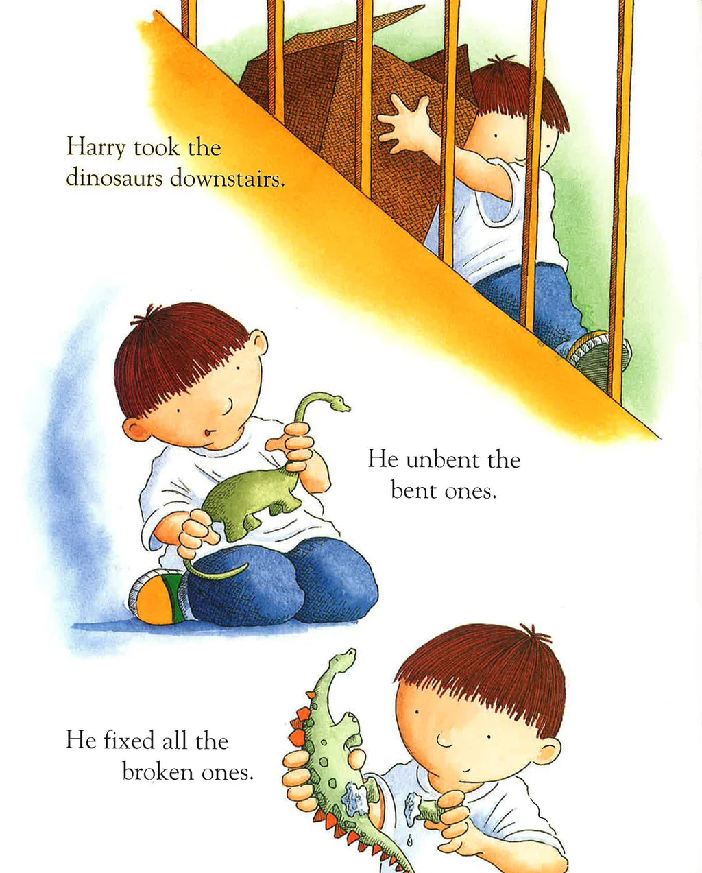Harry And The Bucketful Of Dinosaurs (Harry And The Dinosaurs)