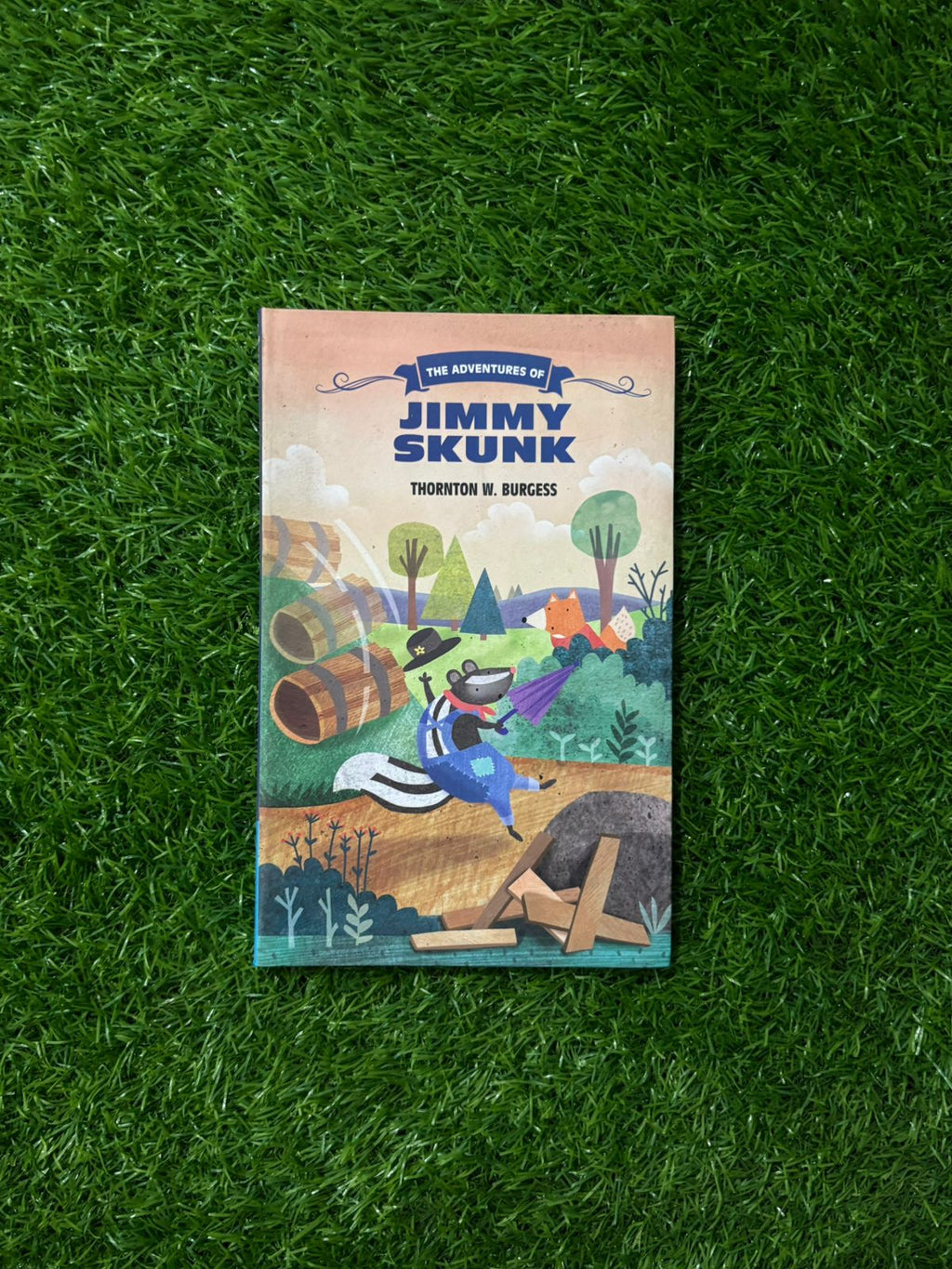 The Adventures of Jimmy Skunk (The Thornton Burgess Library) New