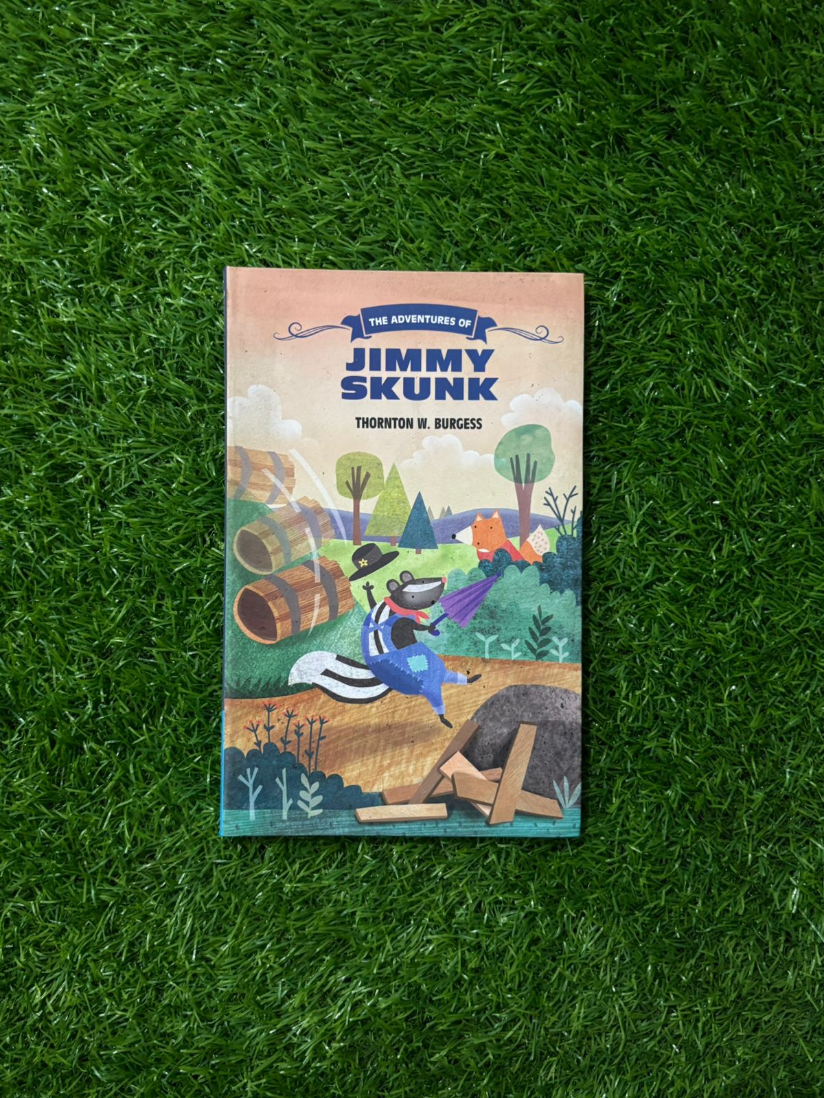 The Adventures of Jimmy Skunk (The Thornton Burgess Library) New