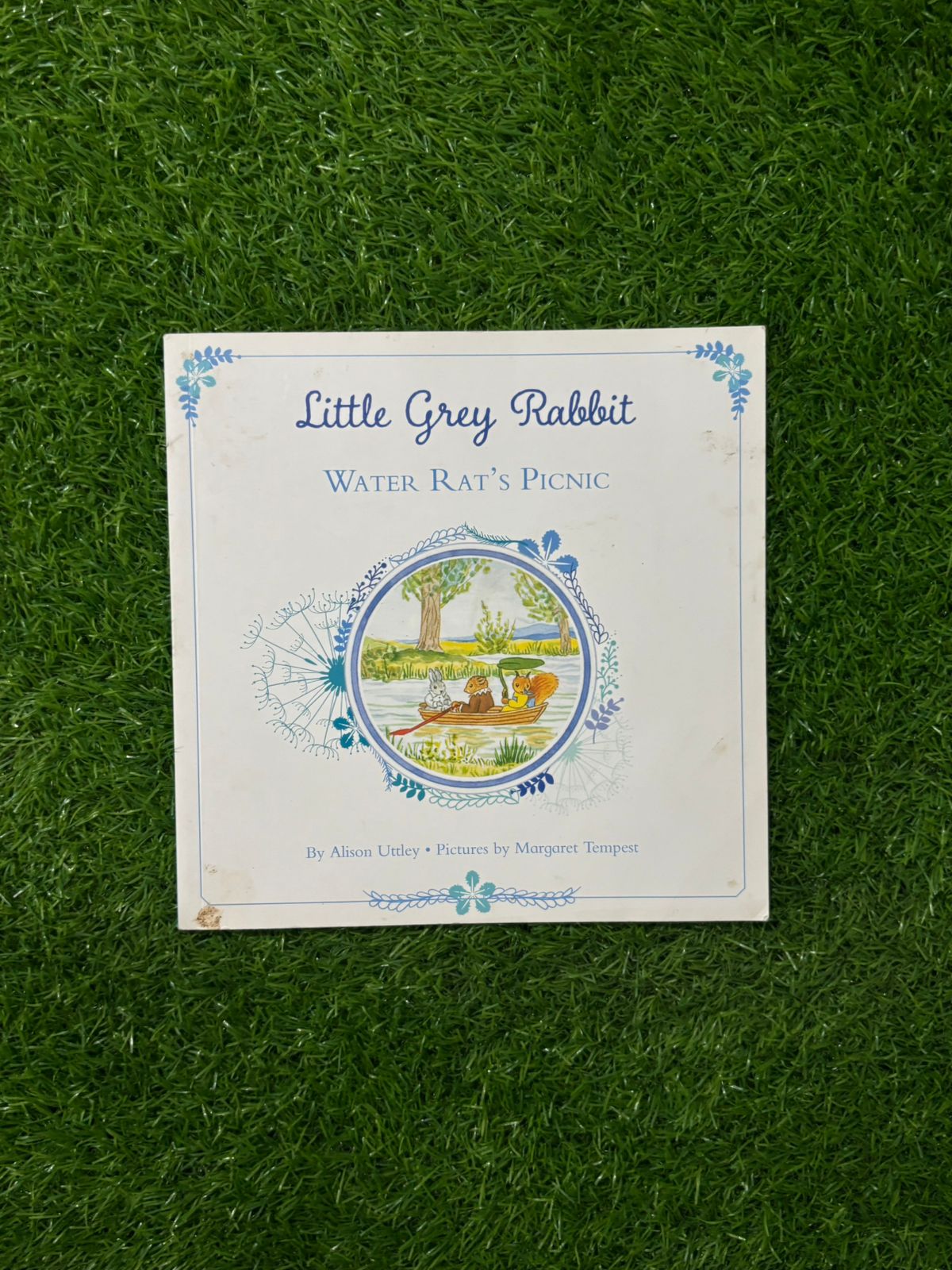 Little Grey Rabbit. Water Rat's Picnic
