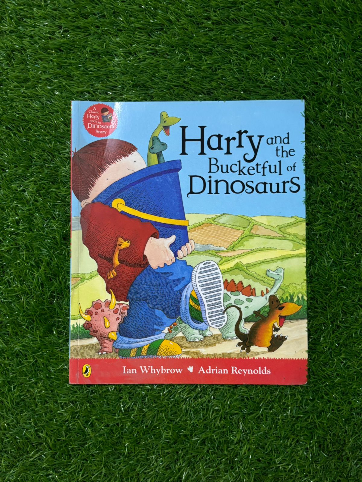 Harry And The Bucketful Of Dinosaurs (Harry And The Dinosaurs)