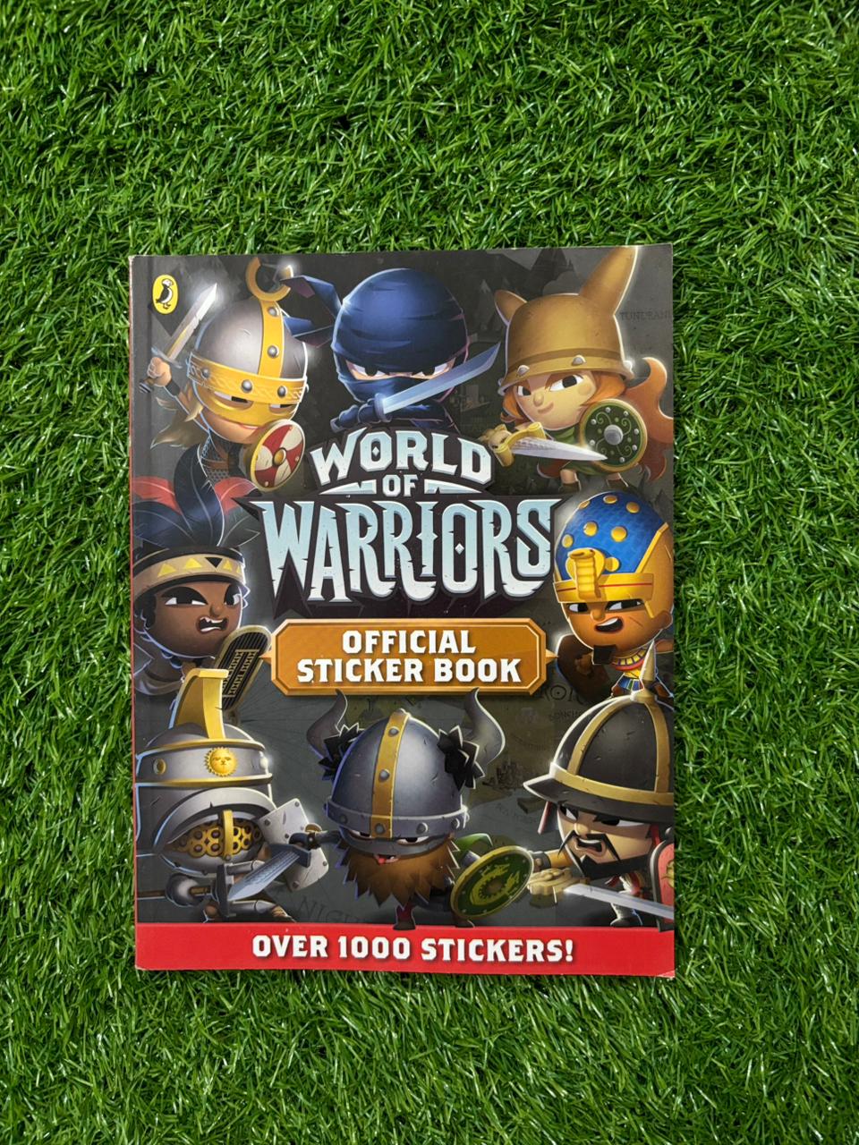 World of Warriors Official Sticker Book