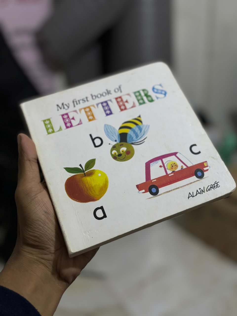 My First Book of Letters