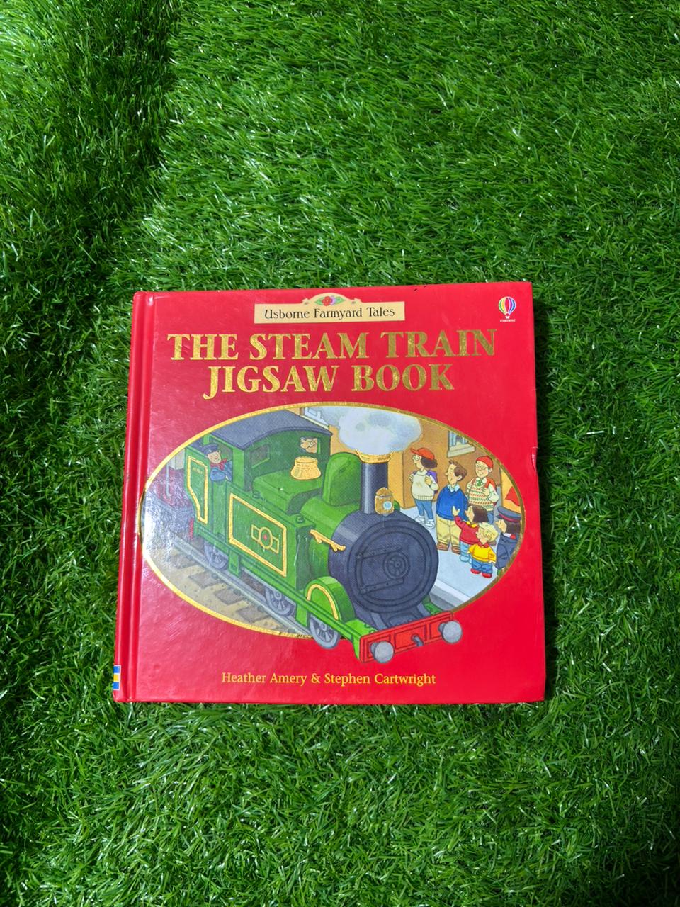 The Steam Train Jigsaw Book