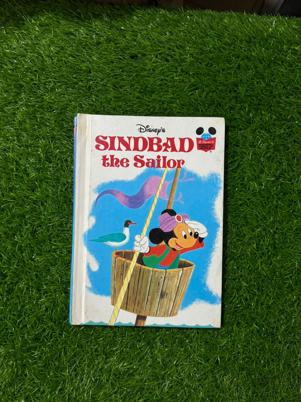 Walt Disney Productions presents Sindbad the sailor (Disney's wonderful world of reading)