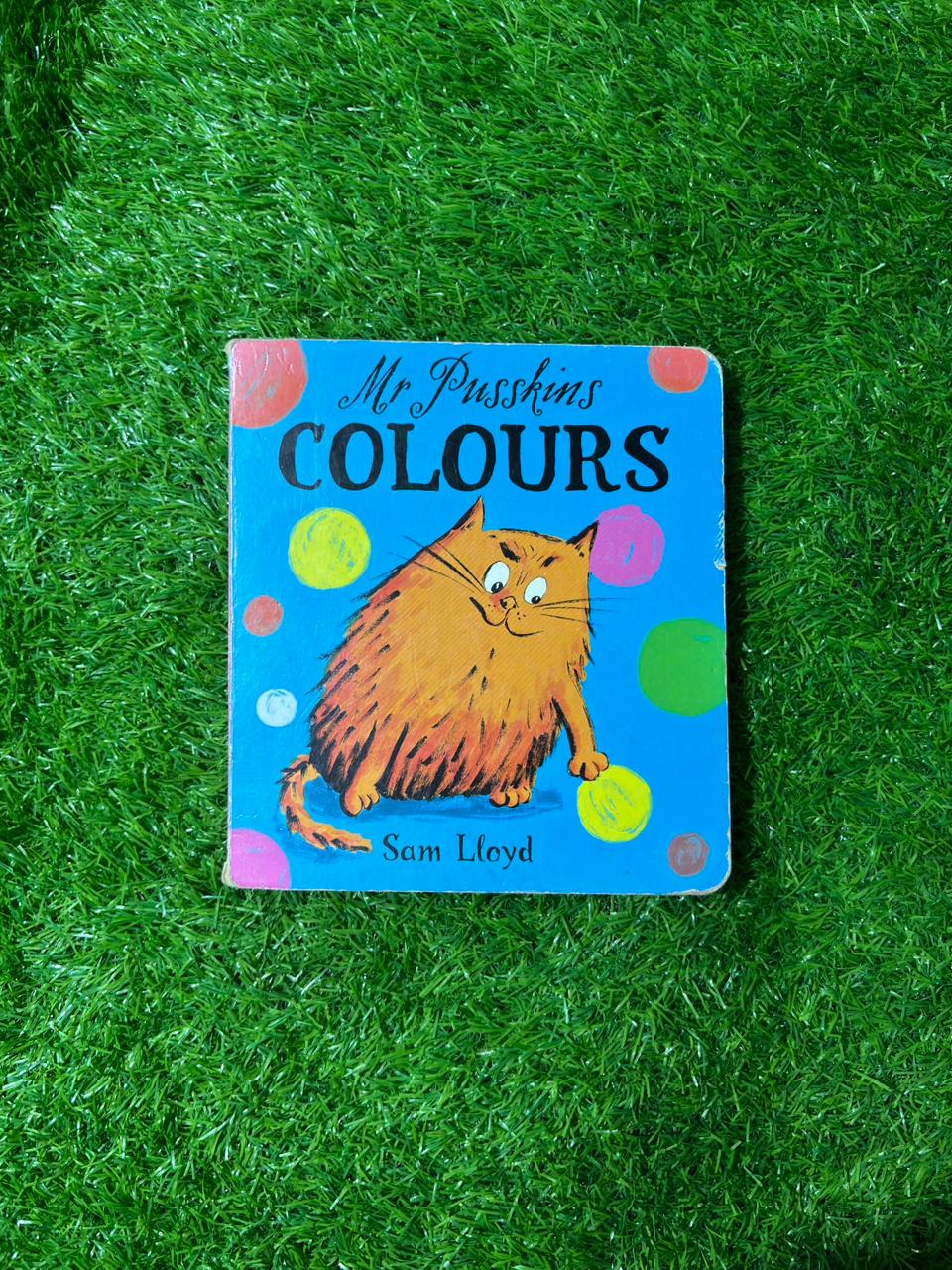 Mr.Pusskins Colours Preloved Book