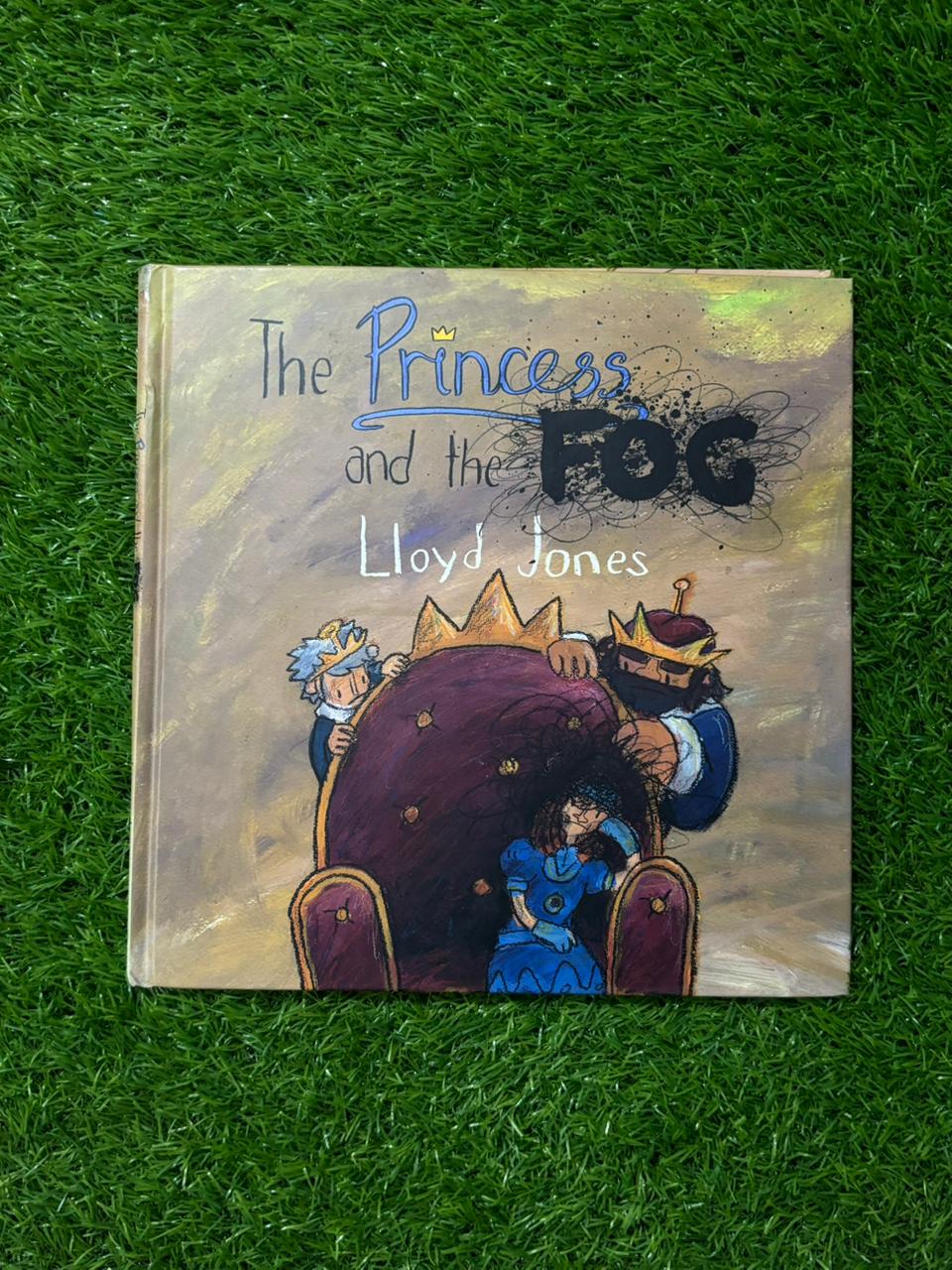 The Princess and the Fog: A Story for Children with Depression