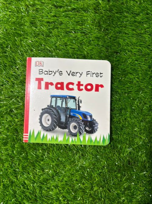 Baby's Very First Tractor