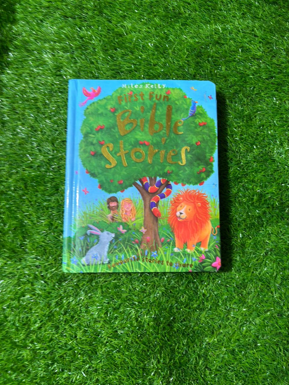 First Fun Bible Stories (Preloved)