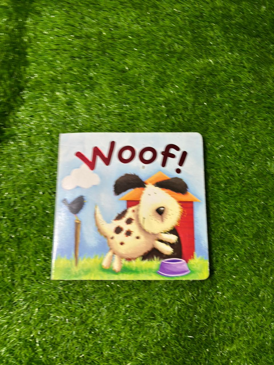 Woof Board Book Preloved