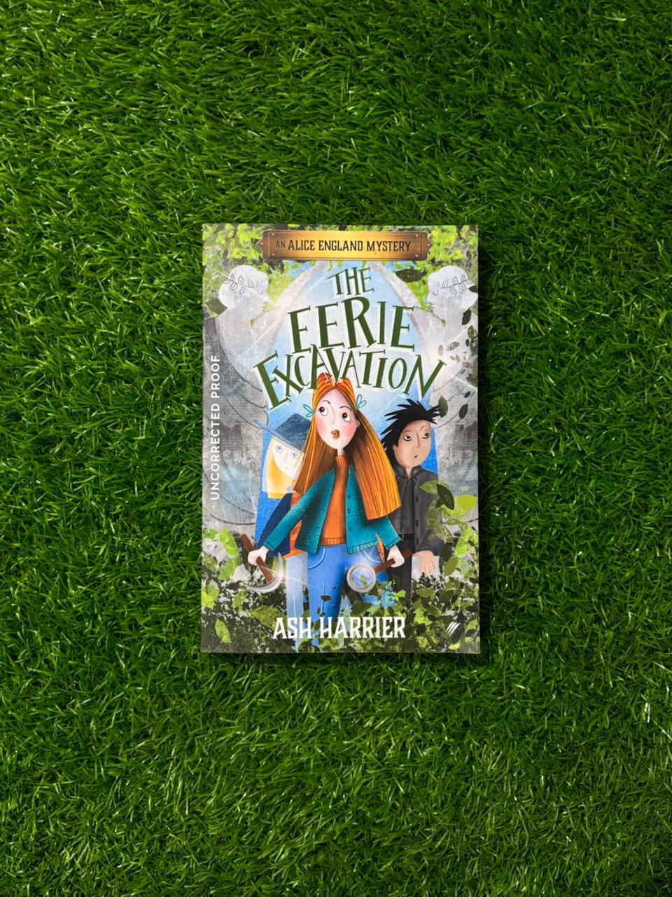 The Eerie Excavation: An Alice England Mystery (New)