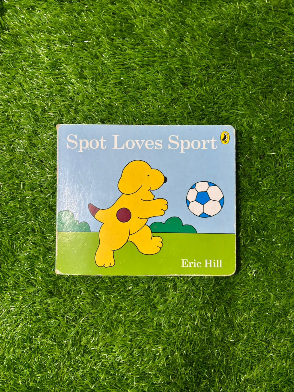 Spot Loves Sports (Preloved)