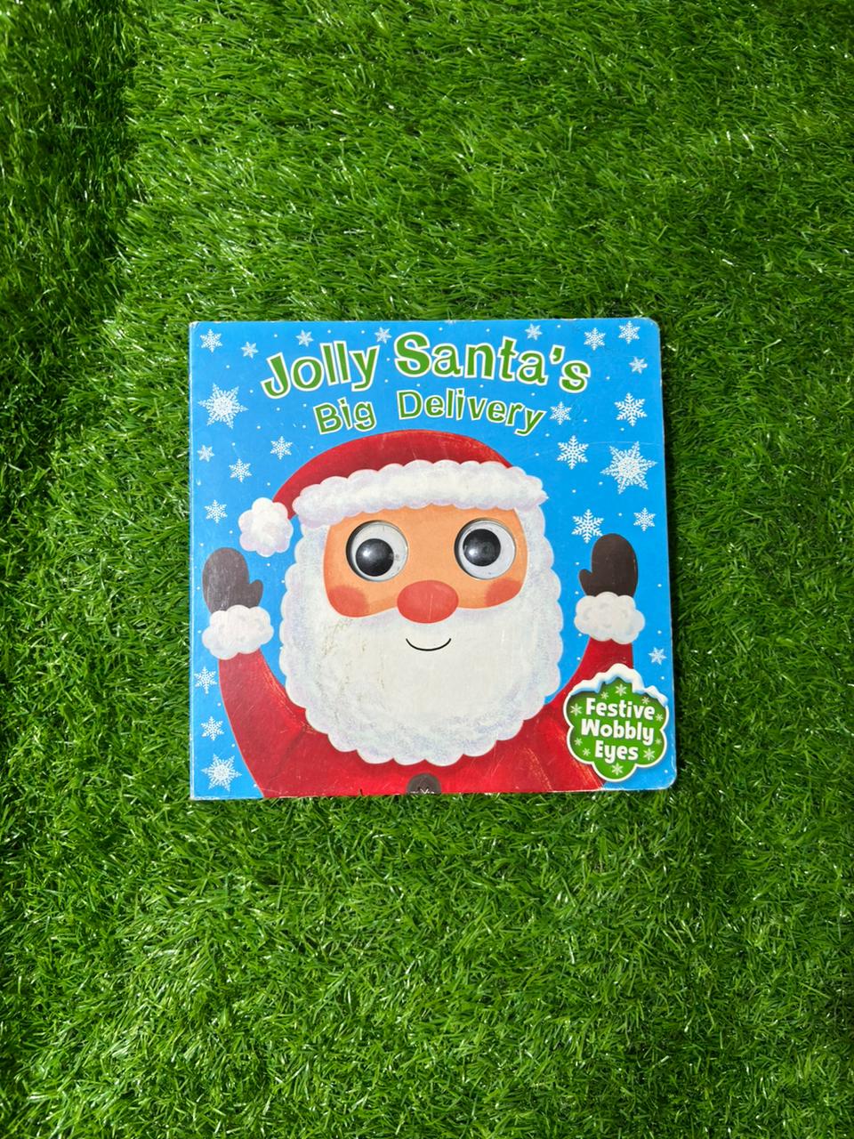 Jolly Santa's Father Christmas Preloved Board Book