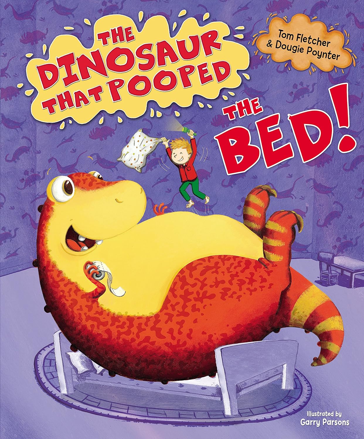 The Dinosaur That Pooped The Bed