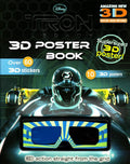 Disney 3d Poster Book - Tron