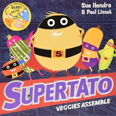 Supertato Veggies Assemble [ preloved]