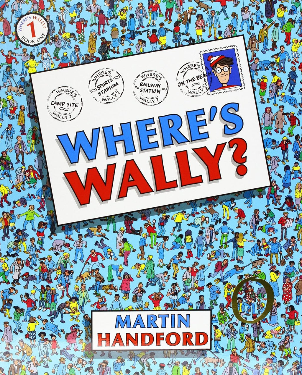 Where's Wally? Mini