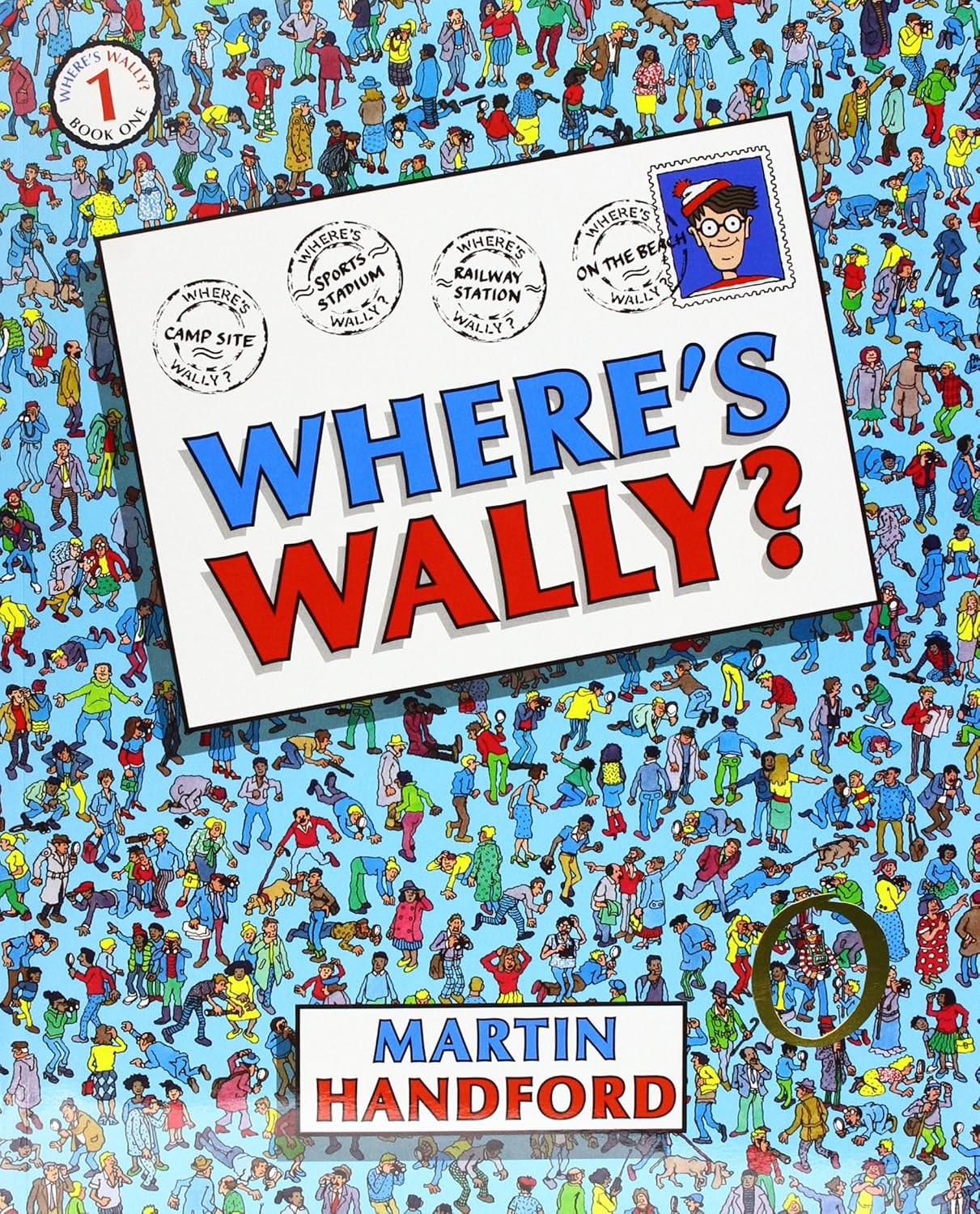 Where's Wally? Mini