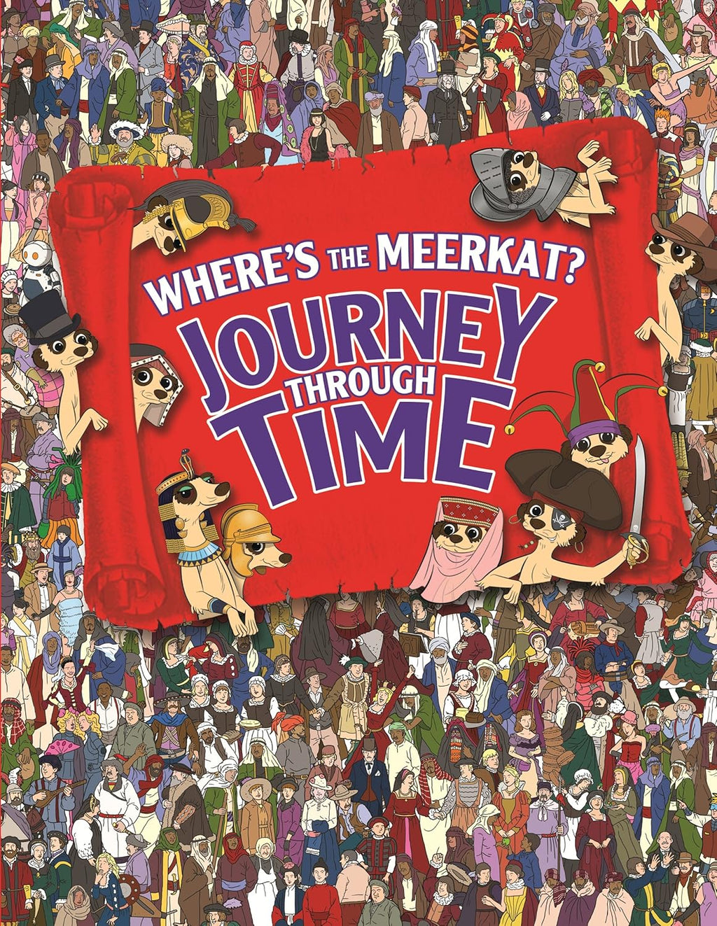 Where's the Meerkat?: Journey Through Time